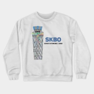 control tower design Crewneck Sweatshirt